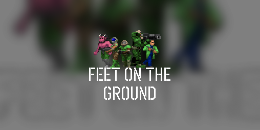 Cover image for Feet On The Ground