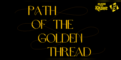 Cover image for Path of the Golden Thread