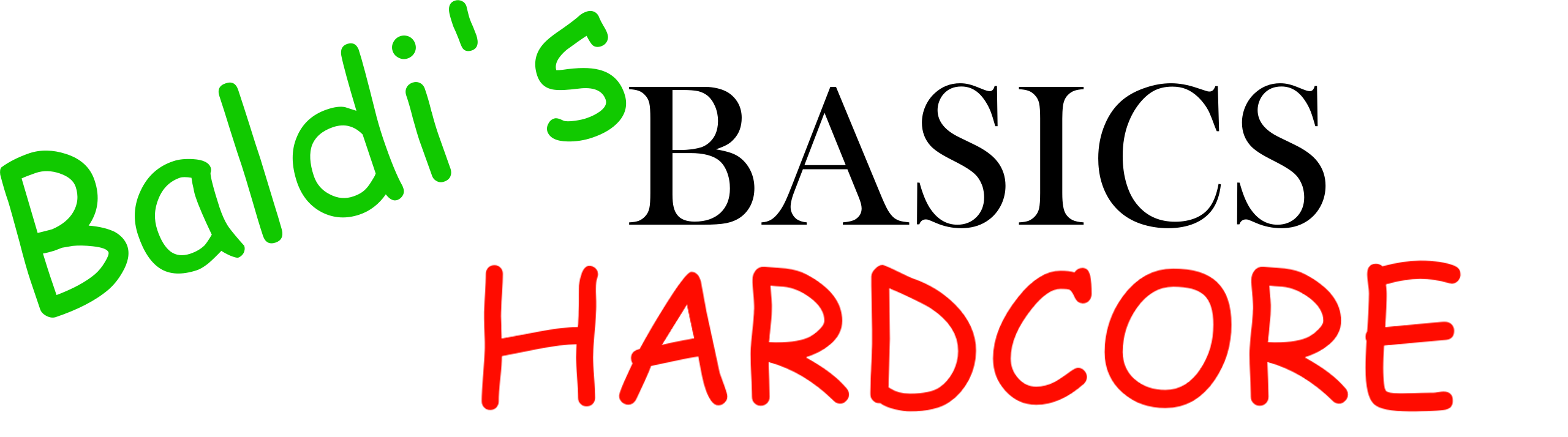 Baldi's Basics: HARDCORE