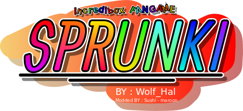 SPRUNKI : Wolf_Hal(GORE)