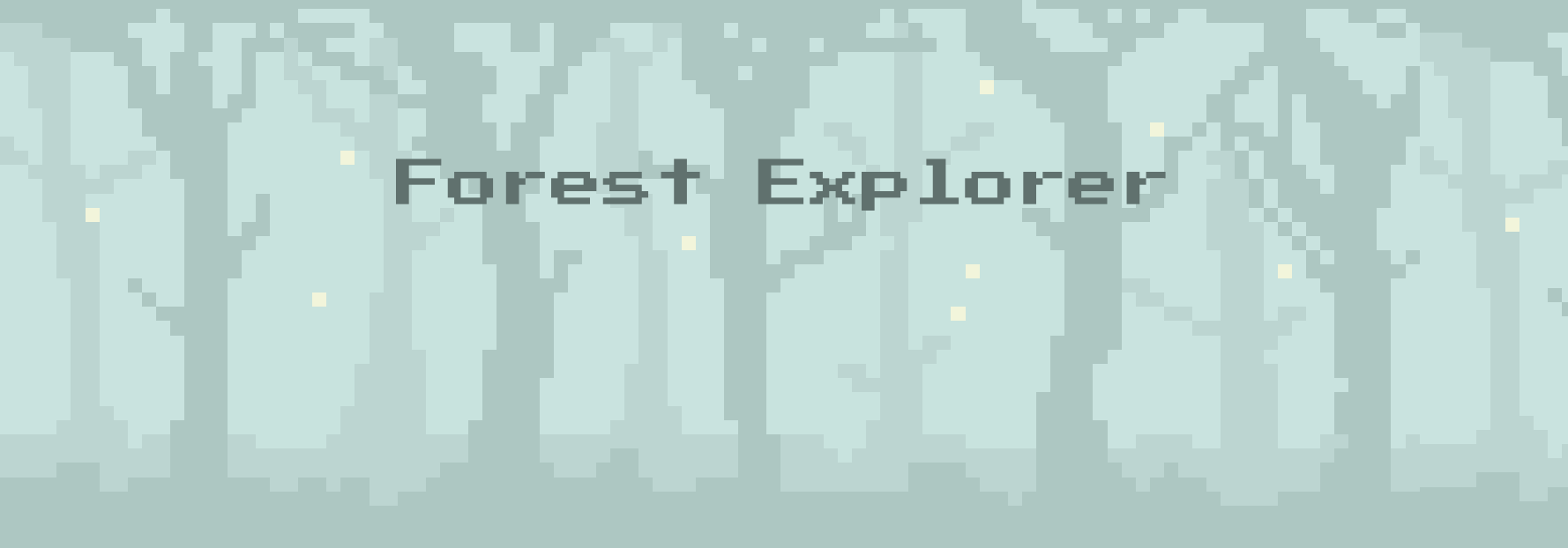 Forest Explorer Platformer