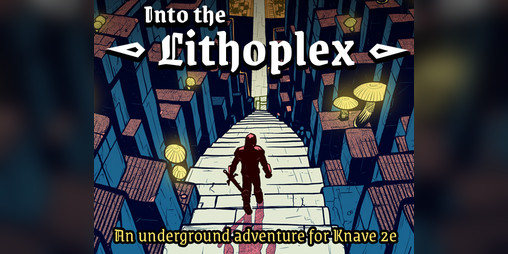 Cover image for Into the Lithoplex