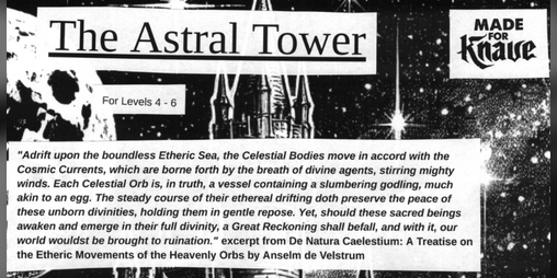 Cover image for The Astral Tower