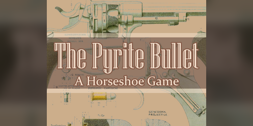 Cover image for the pyrite bullet