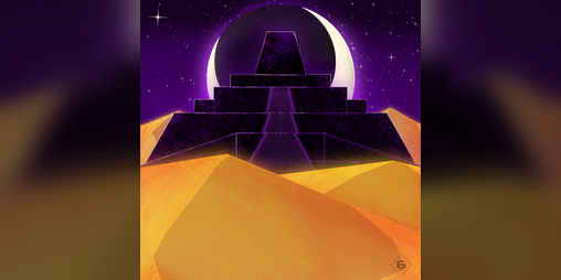 Cover image for The Obsidian Ziggurat