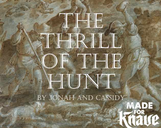 Cover image for Thrill of the Hunt