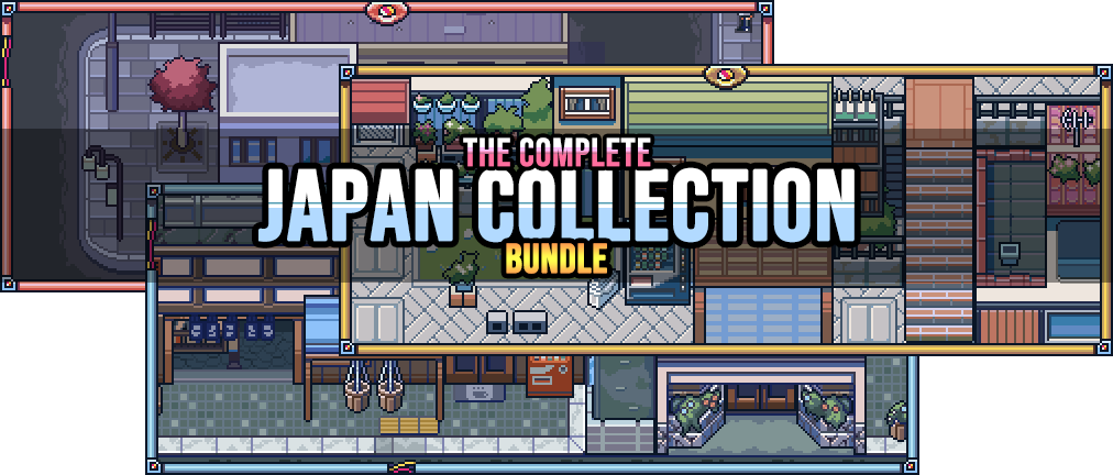 The Complete Japan Collection Bundle