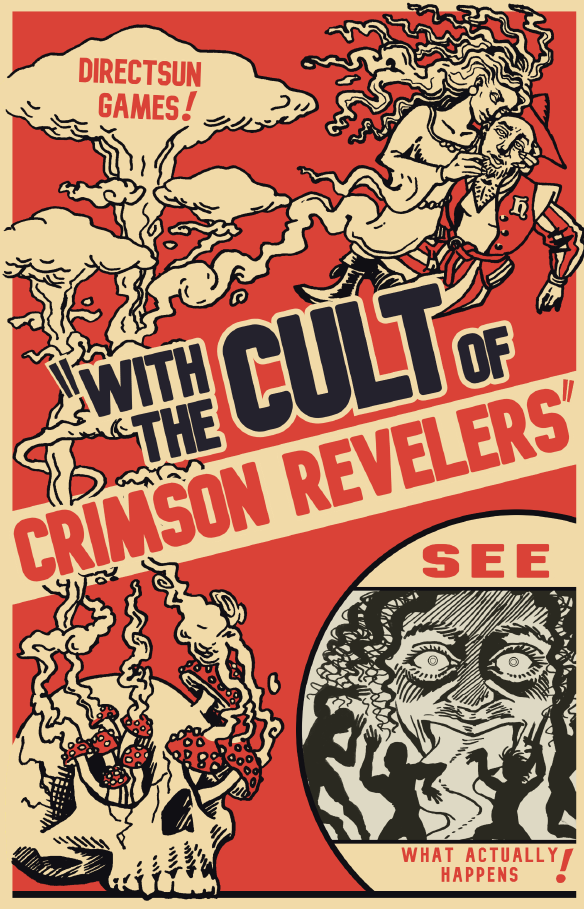 With the Cult of Crimson Revelers