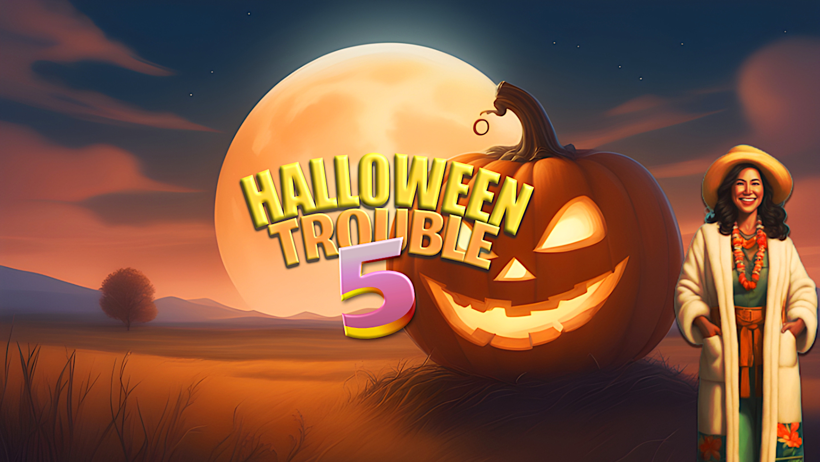 Halloween Trouble 5 Collector's Edition