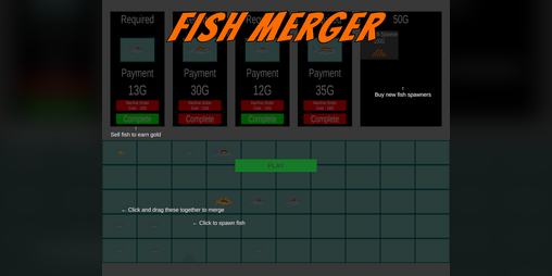 Cover image for Fish Merger