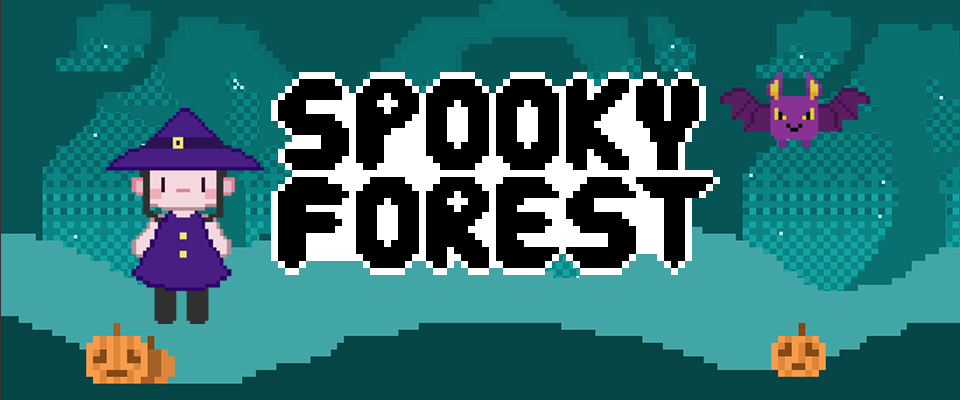 Spooky Forest Platformer