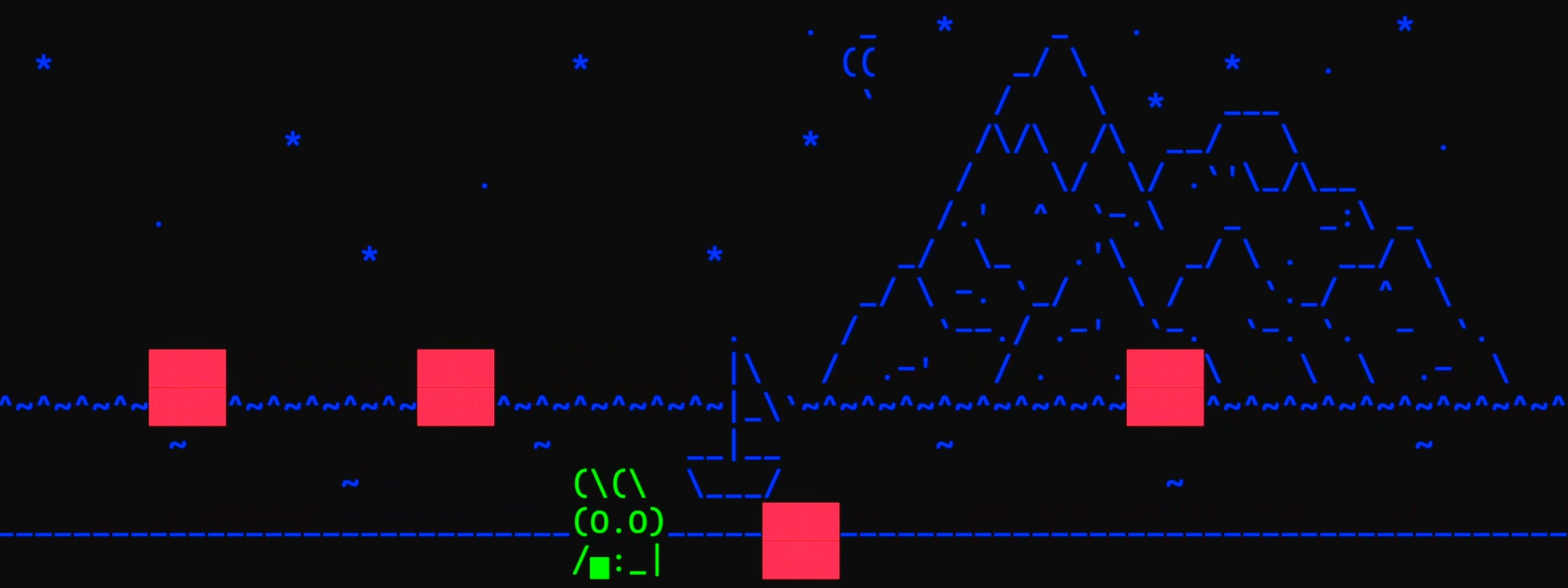 Terminal Game Engine [C++]