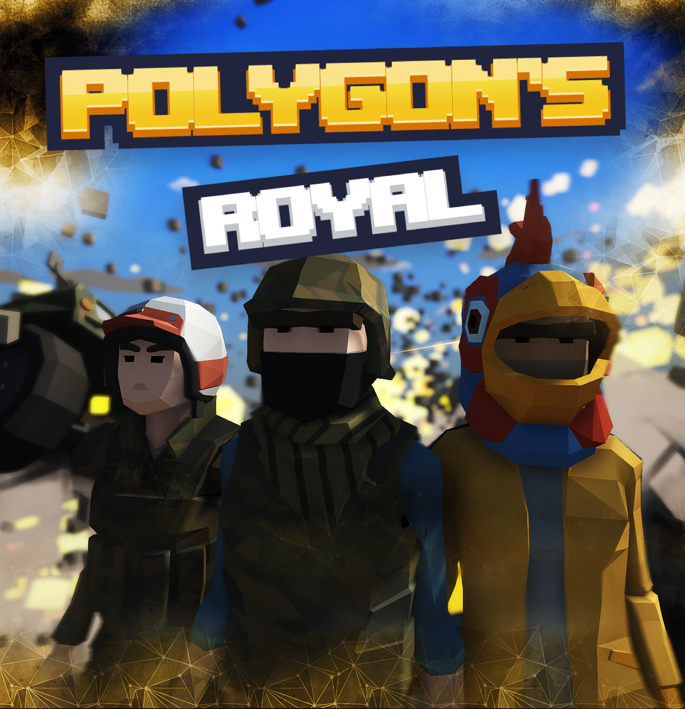 Polygons Battle Royale Shooter