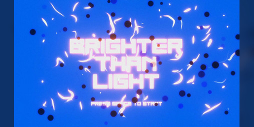 Cover image for Brighter Than Light