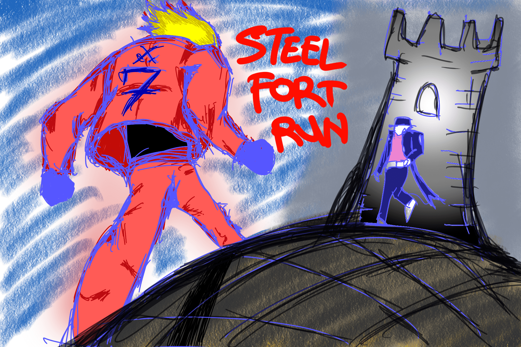 Steel Fort Run