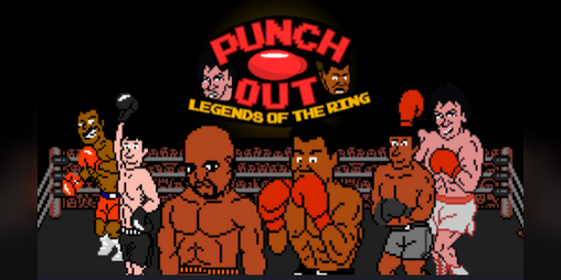 Cover image for Punch-Out Legends of The Ring