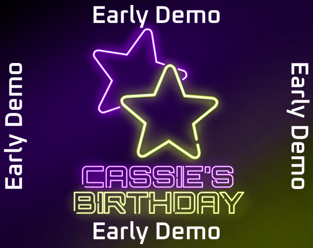 Cover image for Cassie's Birthday DEMO