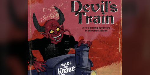 Cover image for Devil's Train