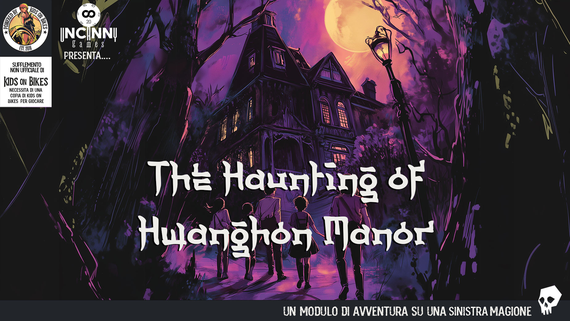 The Haunting of Hwanghon Manor