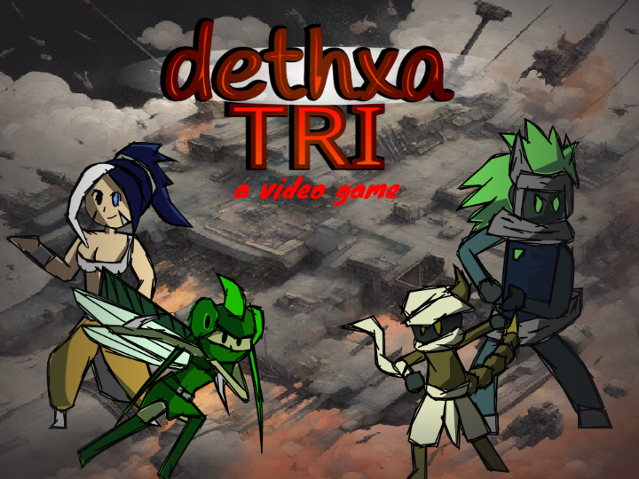dethxa tri [FR] act 1 by ginkaz
