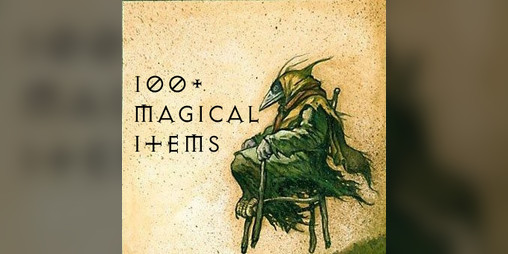 Cover image for 100+ Magic Items