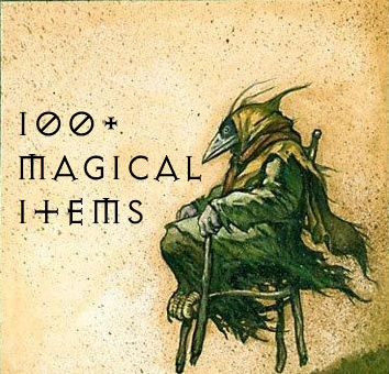 Cover image for 100+ Magic Items