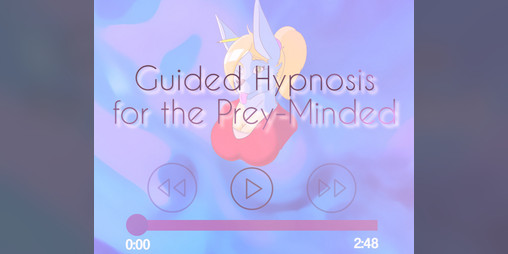 Cover image for Guided Hypnosis for the Prey-Minded