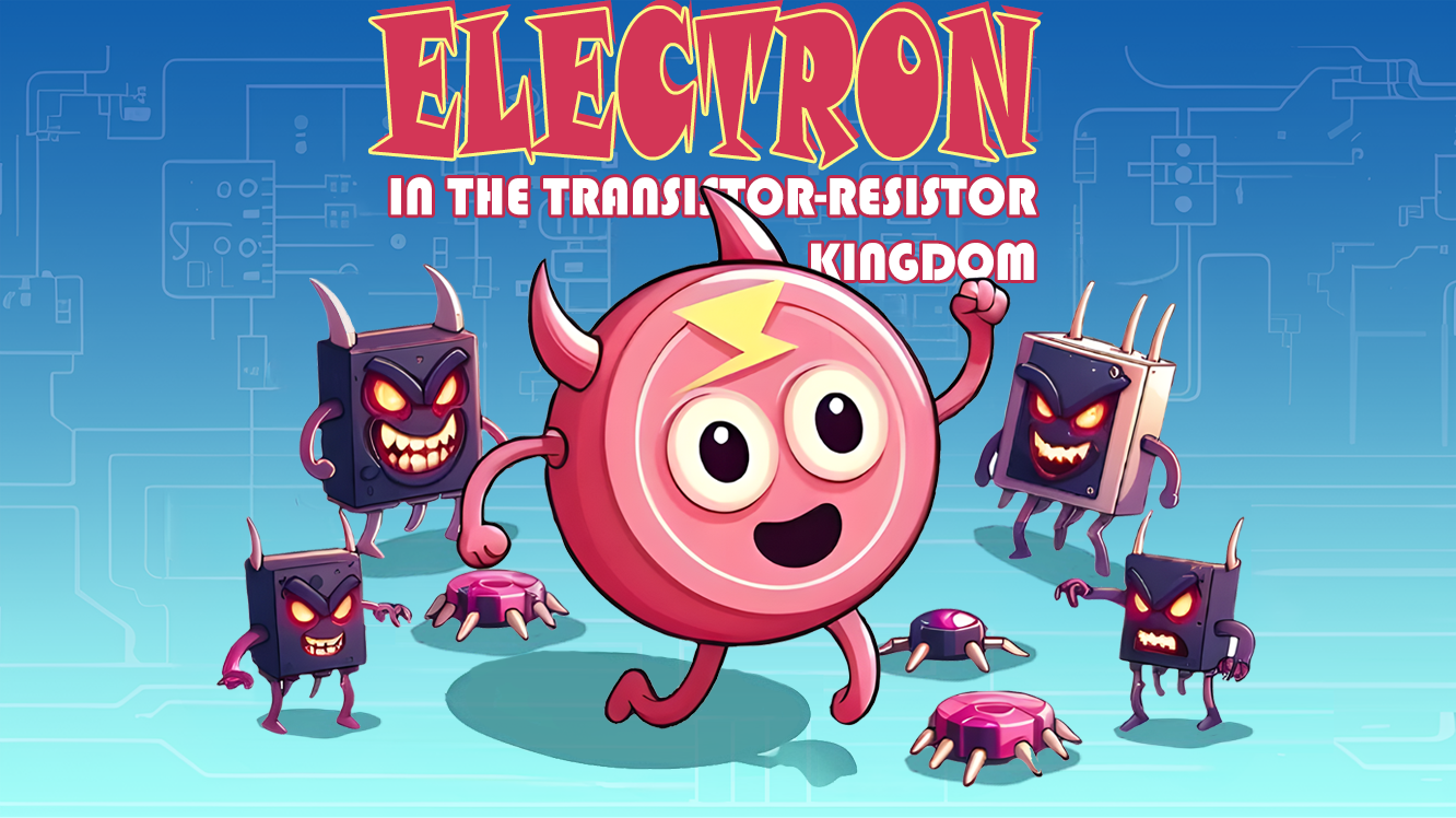 Electron in the Transistor-Resistor Kingdom