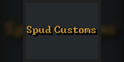 Cover image for Spud Customs
