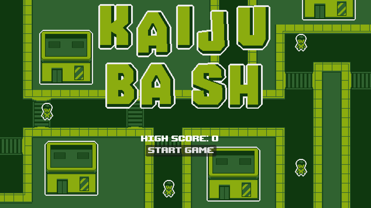 Cover image for Kaiju Bash