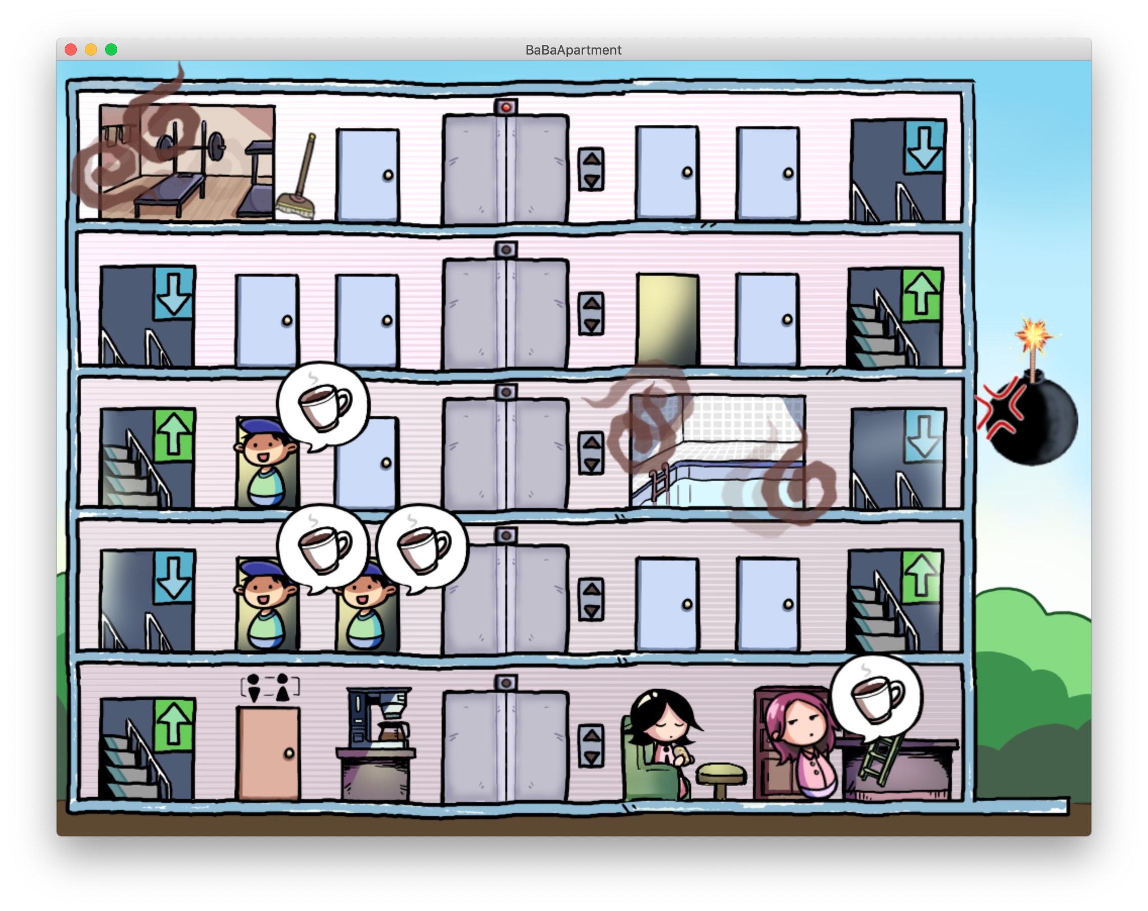 Cover image for BaBaApartment