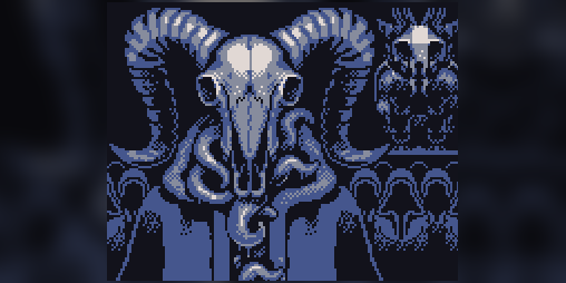 Cover image for [GB Pixelart Jam 2024] - squirm of change