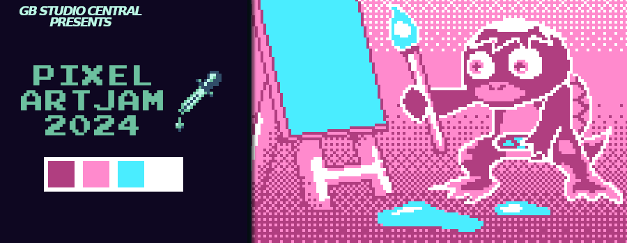 Pixel Art Jam 24 - Kappart