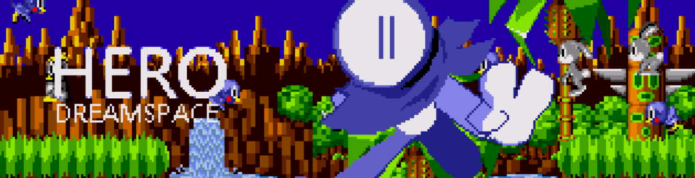 Hero Dreamspace In Sonic 1 (ROMHACK)