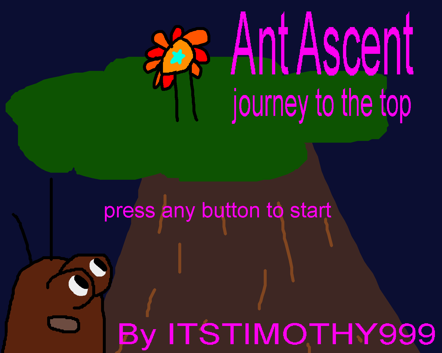Ant Ascent: journey to the top
