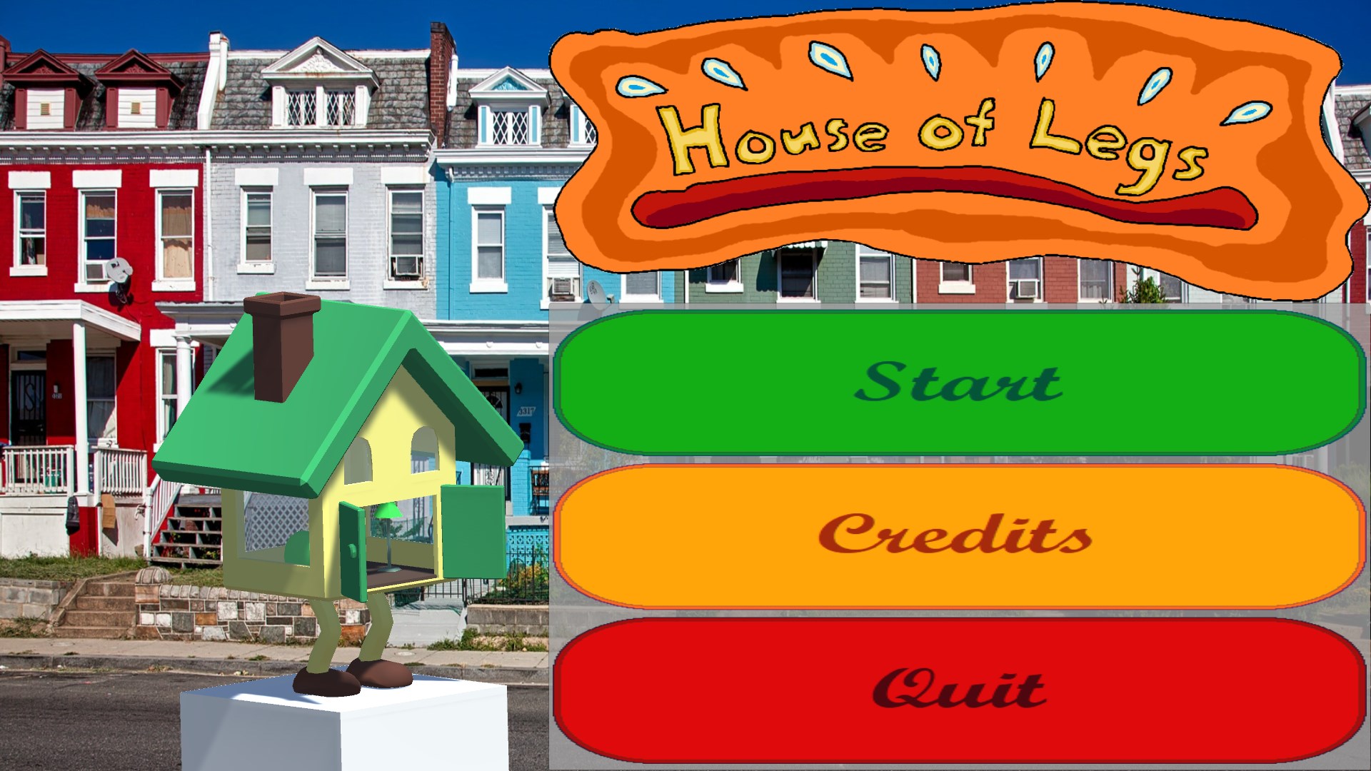 House Of Legs by DarrenH