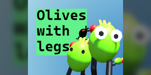 Cover image for Olives with legs