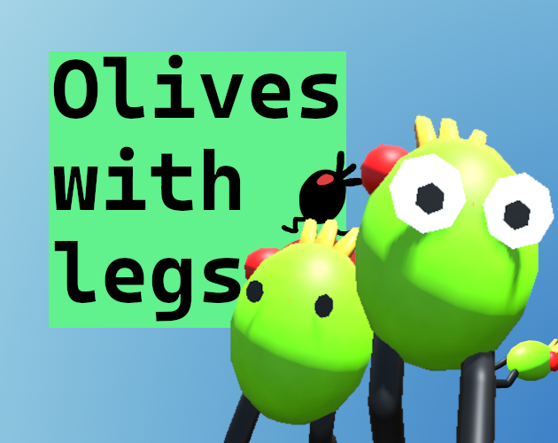 Cover image for Olives with legs