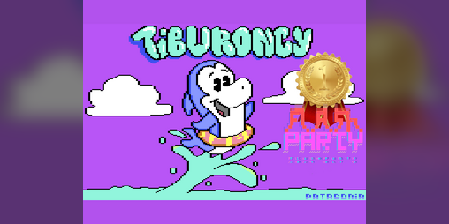 Cover image for Tiburoncy C64