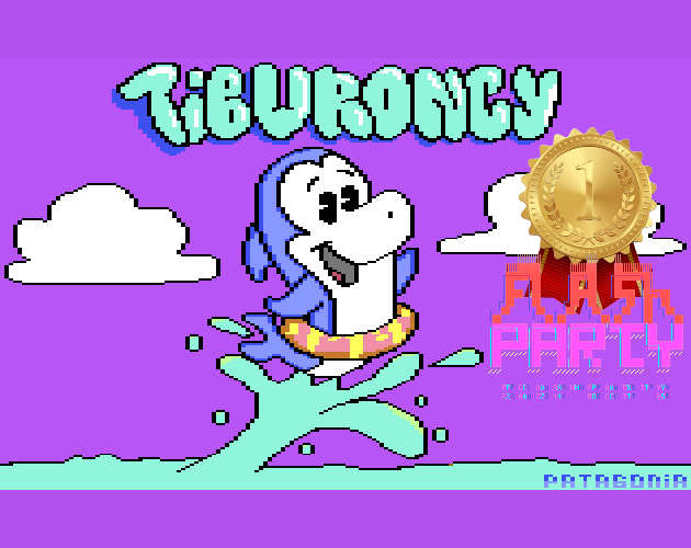 Cover image for Tiburoncy C64