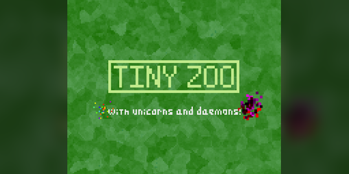 Cover image for Tiny Zoo