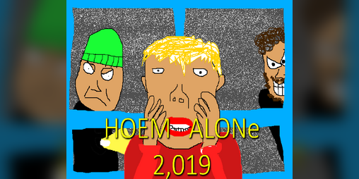 Cover image for HOME ALONe 2,019 (GGJ 19)