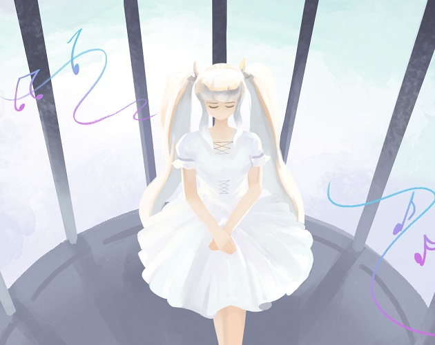 Cover image for Heart of a Bird in a Cage