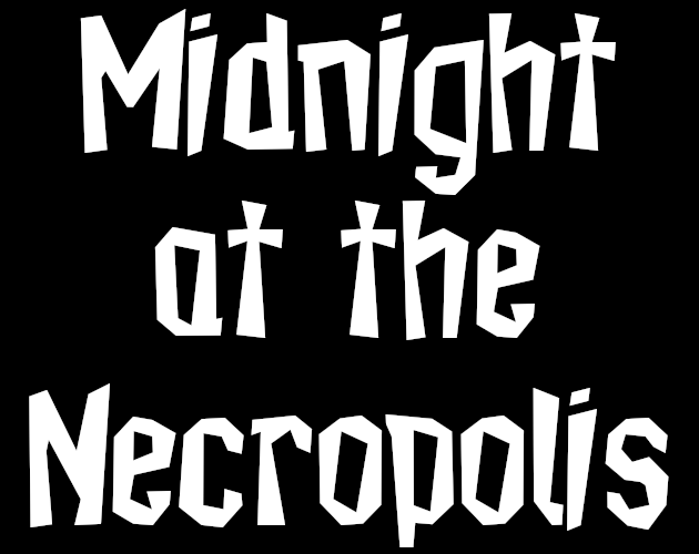 Cover image for Midnight at the Necropolis