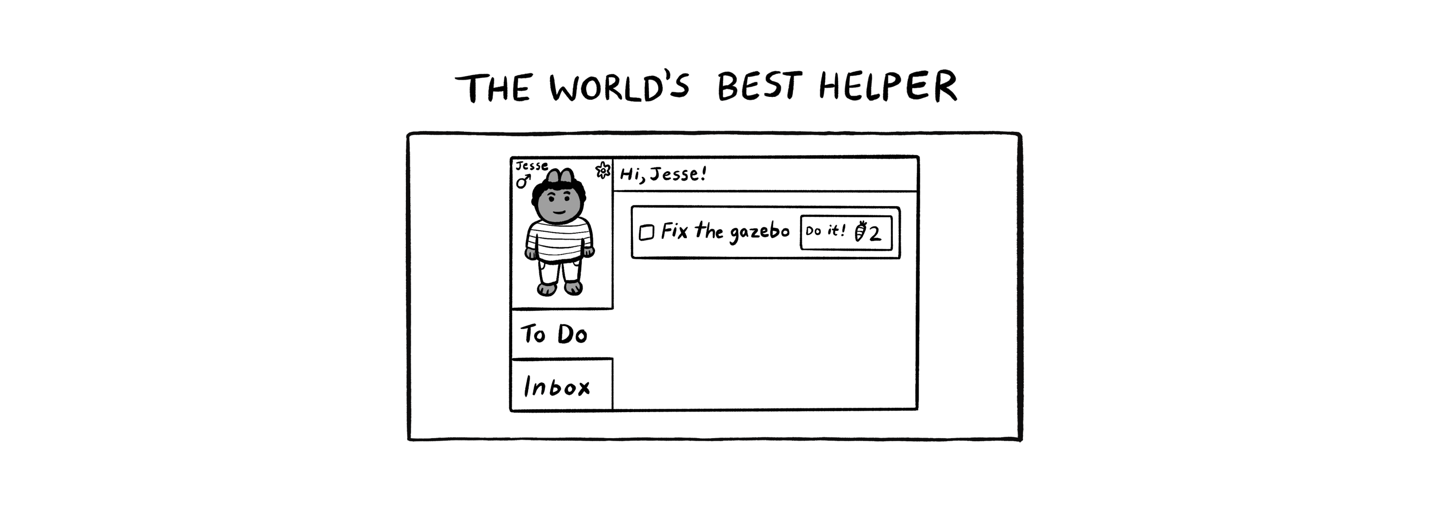 THE WORLD'S BEST HELPER