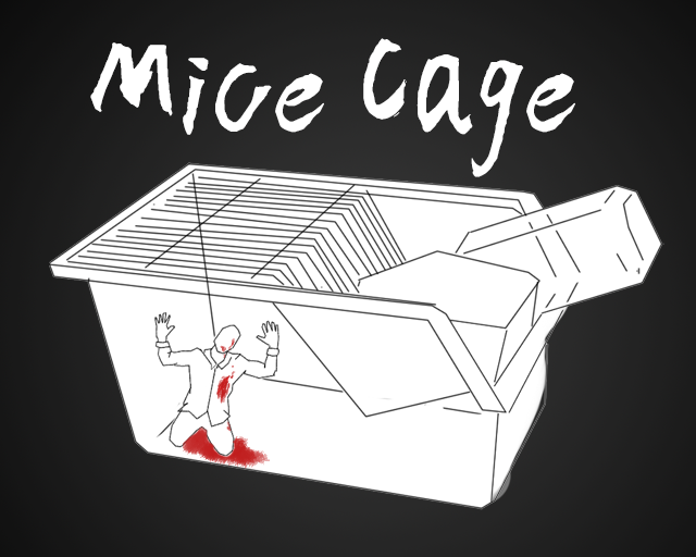 Cover image for Mice Cage / 鼠笼
