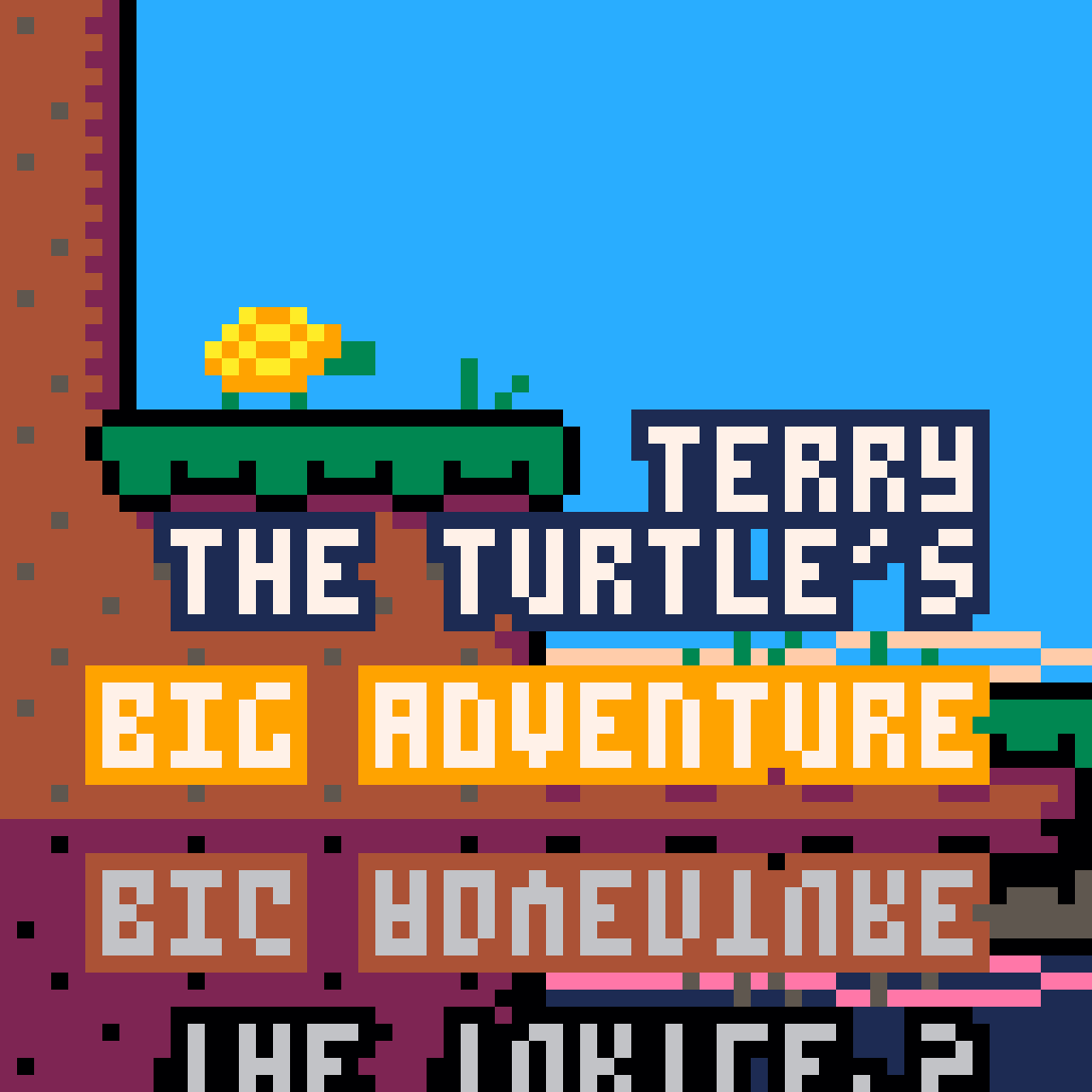 Cover image for Terry the Turtle's Big Adventure