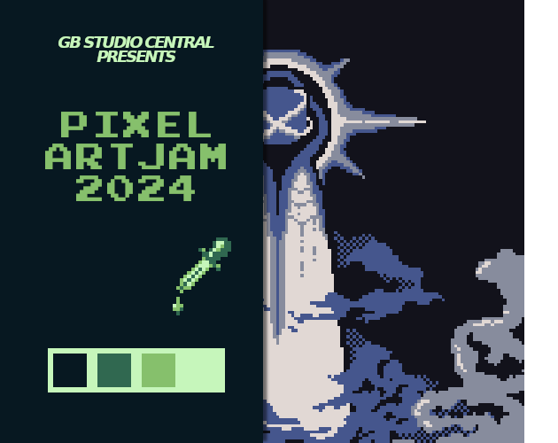 Nunes' GB PixelArt Jam 2024!