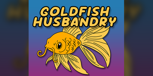 Cover image for Goldfish Husbandry