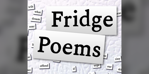 Cover image for Fridge Poems